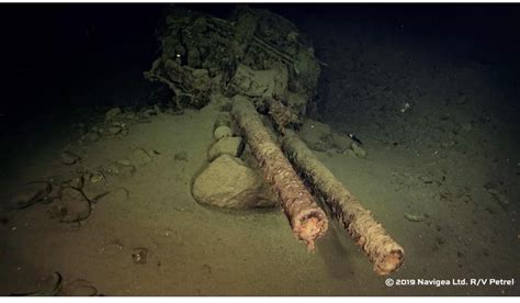 IJN battleship Hiei. Wreck of First Japanese Battleship Sunk By U.S ...