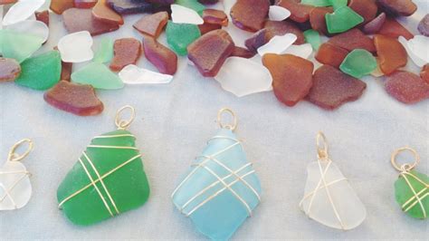 DIY Sea Glass Projects: Where Colorful Meets Inventive