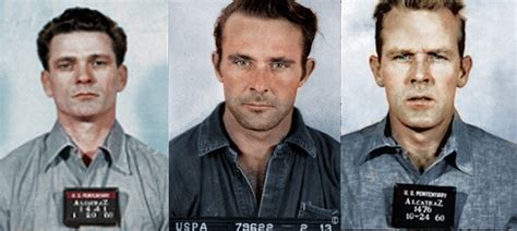 The New York prison break is eerily similar to this 1962 Alcatraz escape