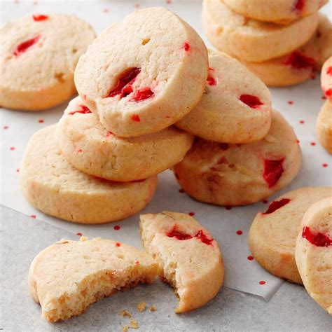 Cherry Icebox Cookies Recipe: How to Make It | Taste of Home