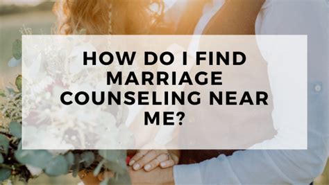 How Do I Find Marriage Counseling Near Me? - Counseling, Acupuncture ...