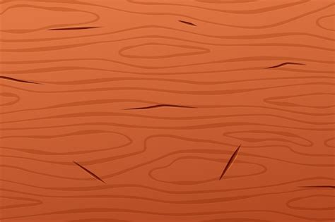 Cartoon Wood Seamless Texture