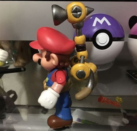 Super Mario sunshine custom (Nintendo) Custom Action Figure