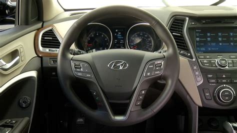 2013 Hyundai Santa Fe INTERIOR (Six/Seven-Passenger) - YouTube