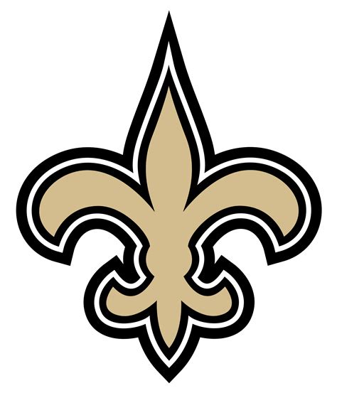 New Orleans Saints Logo PNG Transparent & SVG Vector - Freebie Supply