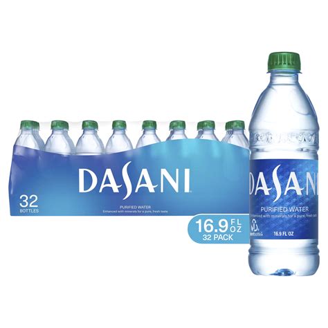 DASANI Purified Water Enhanced With Minerals, 12 Fl Oz Pack Of ...