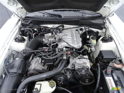 1998 Ford Mustang V6 Convertible 3.8 Liter OHV 12-Valve V6 Engine Photo ...