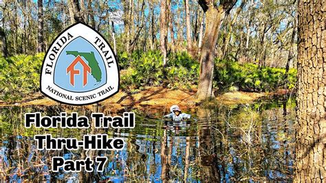 Florida Trail Thru Hike Part 7 - YouTube