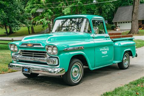 1959 Chevrolet Apache 3100 Stepside Pickup for sale on BaT Auctions ...