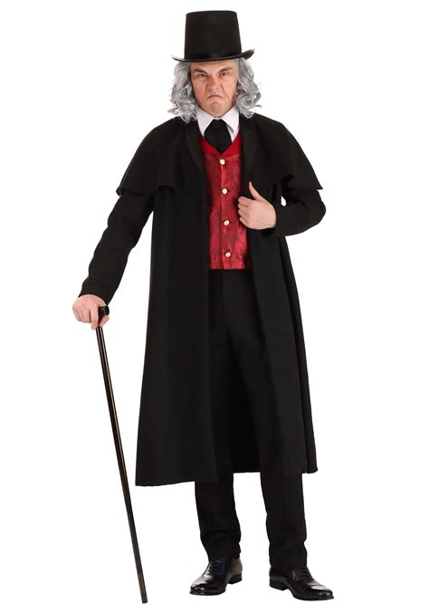 Ebenezer Scrooge Costume for Adults