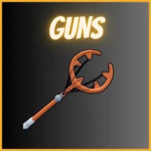 Guns in Blox Fruits | Ranged Weapons | Wiki [UPDATE 20.1] ⭐