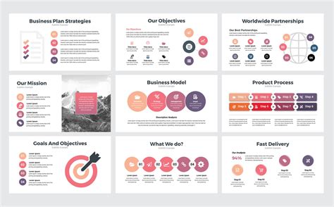 Canva Business Presentation PowerPoint template | Business presentation ...