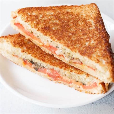 Tomato Sandwich | Cheese and Tomato Sandwich