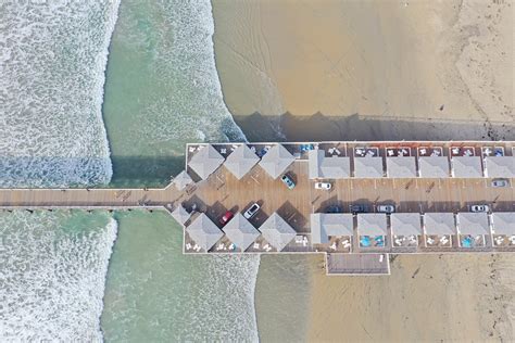 Drone Shot of a Beach · Free Stock Photo