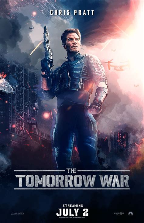 The Tomorrow War Poster