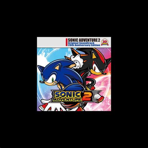 ‎SONIC ADVENTURE 2 Original Soundtrack 20th Anniversary Edition by ...