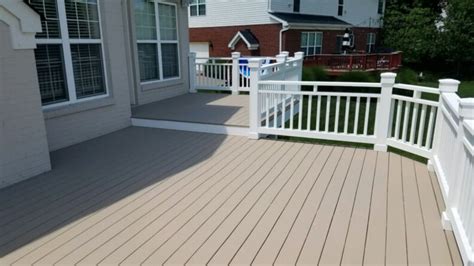 Should I Stain Or Paint My Wood Deck? - NorthCraft Deck Staining - Deck ...