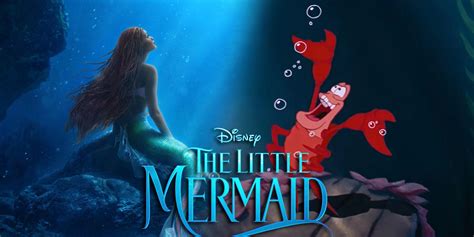 The Little Mermaid's Sebastian Gets First Live-Action Look In Leaked ...