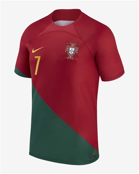 Portugal National Team 2022/23 Stadium Home (Cristiano Ronaldo) Men's ...