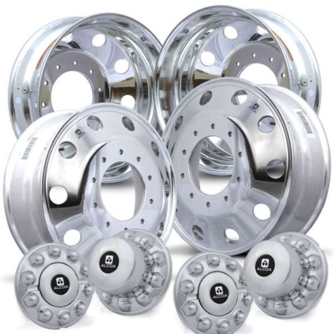 19.5 Alcoa Ford 10 Lug Wheel Kit – Buy Truck Wheels