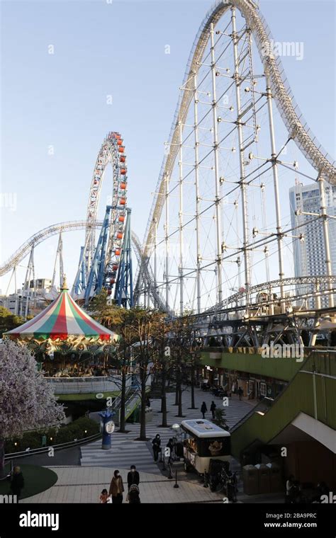 Tokyo Dome City Attractions, which is the popular amusement park in ...