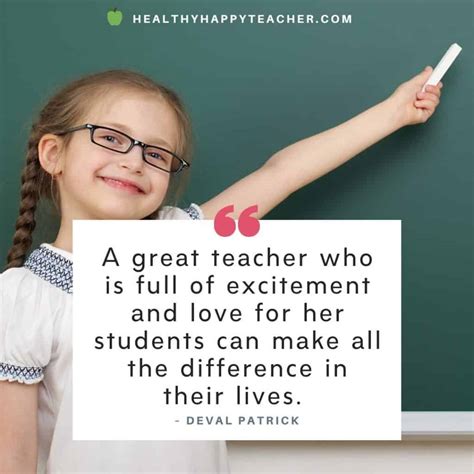 You are the Best Teacher Quotes | Healthy Happy Teacher