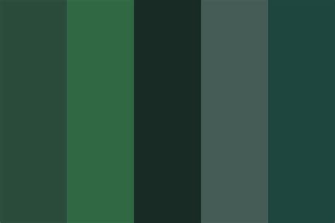 Green Color Palette