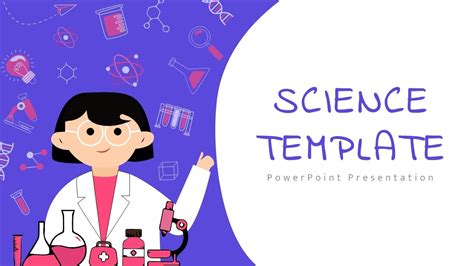 Free Google Slides Science Theme & PowerPoint Templates