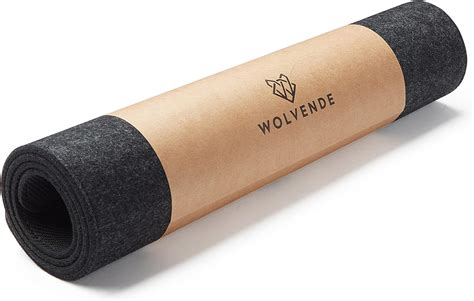 Buy Wolvende Premium Felt Desk Mat | Medium 30cm x 90cm ...