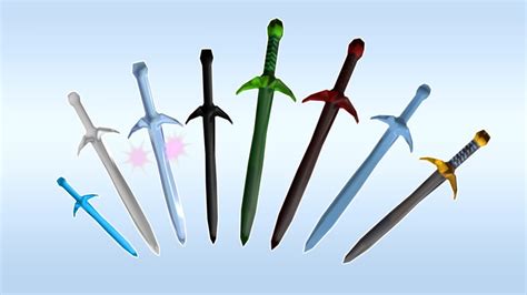 All Roblox Sword Fights on the Heights Swords, RANKED - YouTube