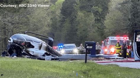 Two killed in medical helicopter crash in Shelby County