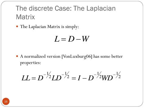 Intrinsic Data Geometry from a Training Set - ppt download