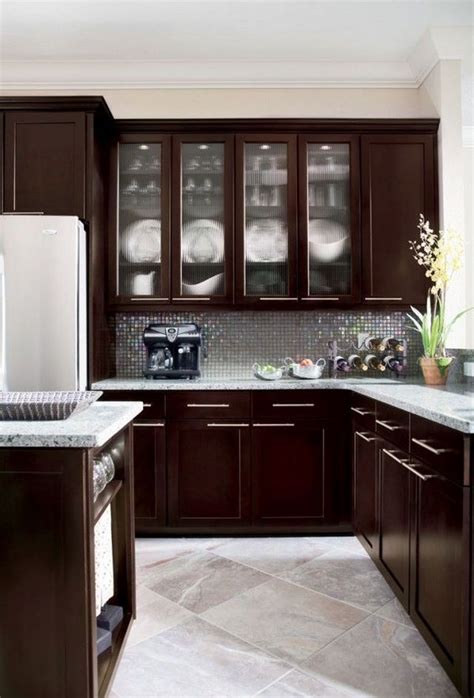 Best Paint Color For Kitchen With Espresso Cabinets | www.resnooze.com