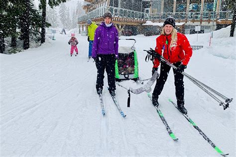 Fam Jam at Whistler Olympic Park: XC Skiing with Small Kids