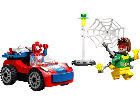 Spider-Man's Car and Doc Ock 10789 | Marvel | Buy online at the ...