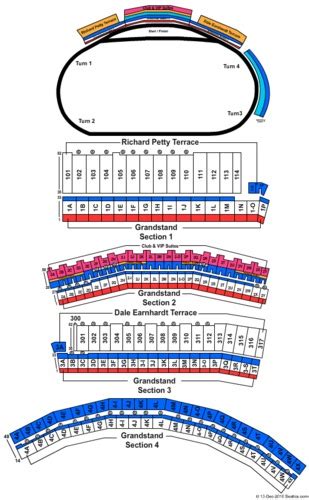 Las Vegas Motor Speedway Tickets and Las Vegas Motor Speedway Seating ...