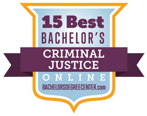 15 Best Online Criminal Justice Degree Bachelor's Programs