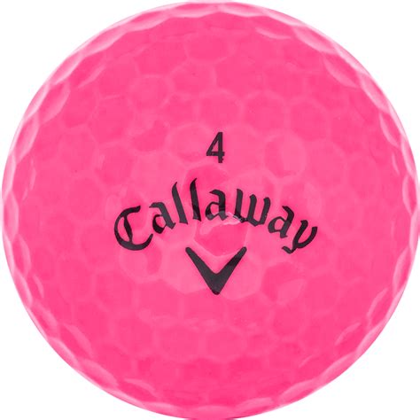 Callaway Supersoft Pink Golfball | Out of Bounds