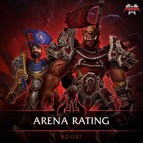 Buy WoW Arena Rating Boost | Best Shadowlands PvP Carry Service