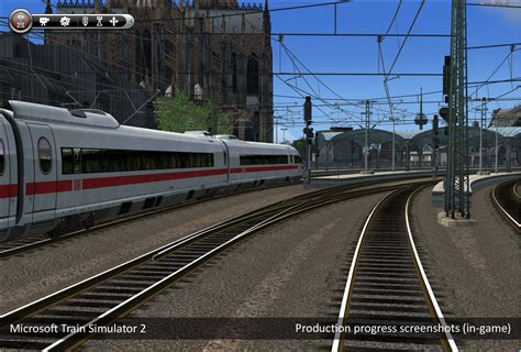 Microsoft Train Simulator 2 (2009) – скриншоты, картинки и фото из игры ...