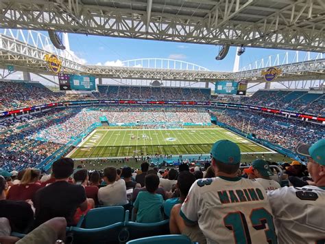 Hard Rock Stadium Miami Seating Capacity – Two Birds Home