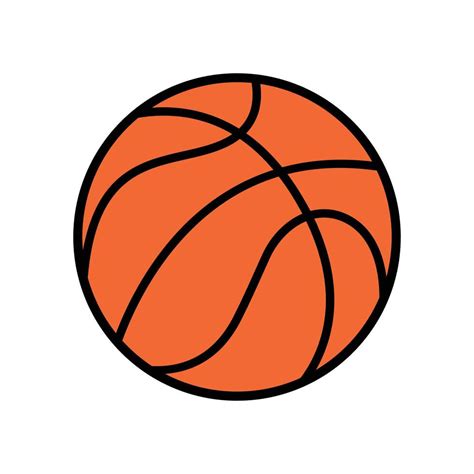 Basketball Icon Vector illustration, Basketball graphic 7331566 Vector ...