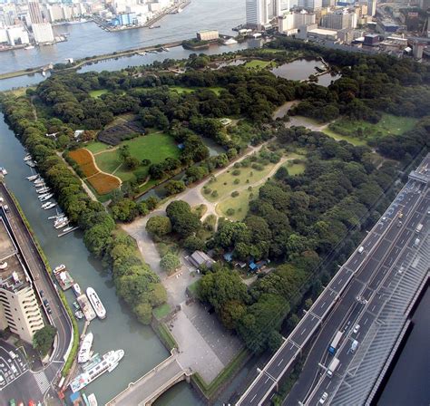 Hamarikyu Gardens