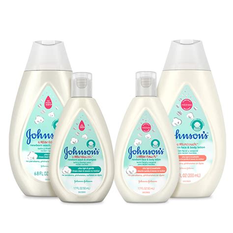 Johnson's Touchably Soft Newborn Baby Gift Set For New Parents, Baby ...