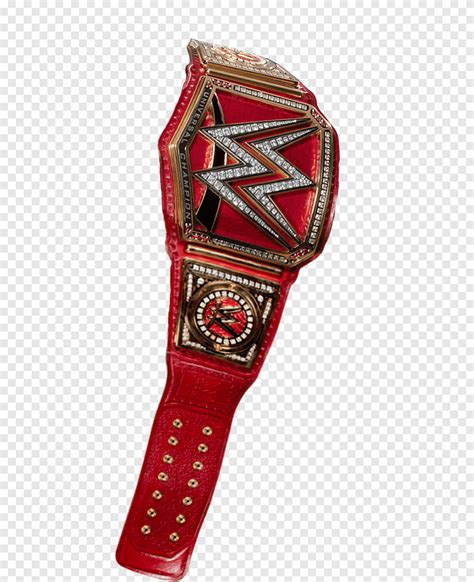 Red WWE championship belt, WWE Championship WWE Universal Championship ...