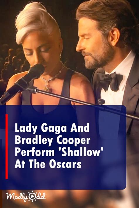 Watch Lady Gaga and Bradley Cooper Sing 'Shallow' From 'A Star Is Born ...