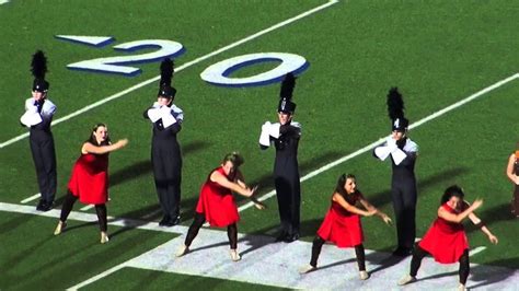 Pearland HS Drum Major Salute - YouTube