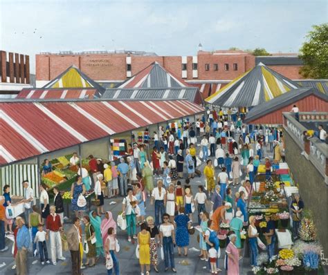 Hitchin Market | Art UK