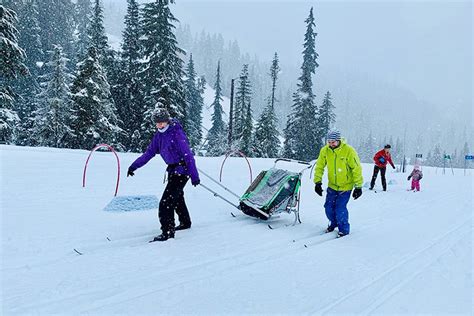 Fam Jam at Whistler Olympic Park: XC Skiing with Small Kids