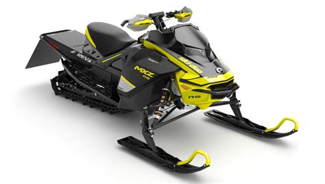 SKI-DOO Introduces 2020 MXZx 600RS New Doo race rocket | SnoWest Magazine